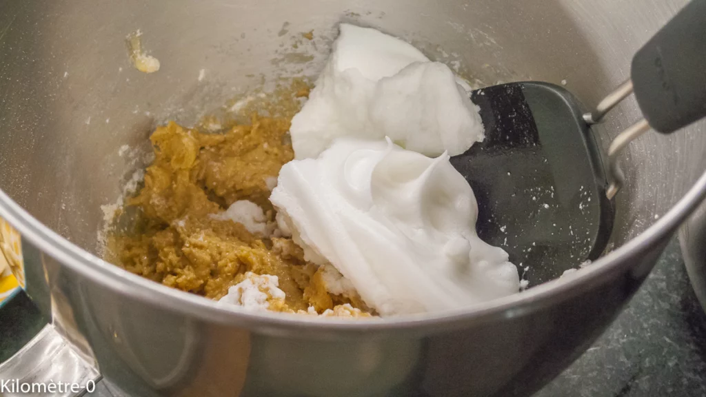 Gâteau fondant aux bananes et au chocolat - Étape 6