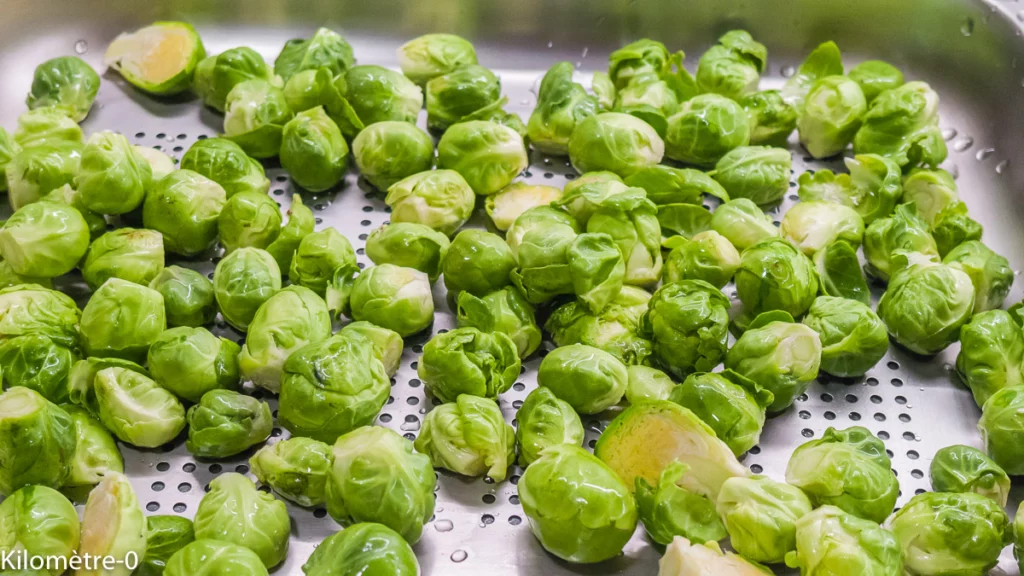 Pâtes au beurre et aux oeufs - Étape 1