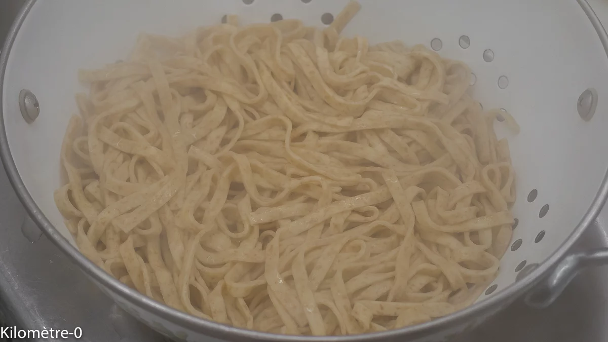 Photo de recette de Kilomètre-0, blog de cuisine réalisée à partir de produits de saison et issus de circuits courts