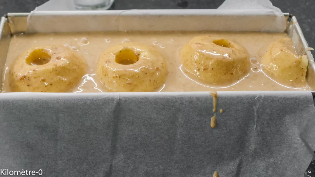 Cake flan aux pommes - Étape 5