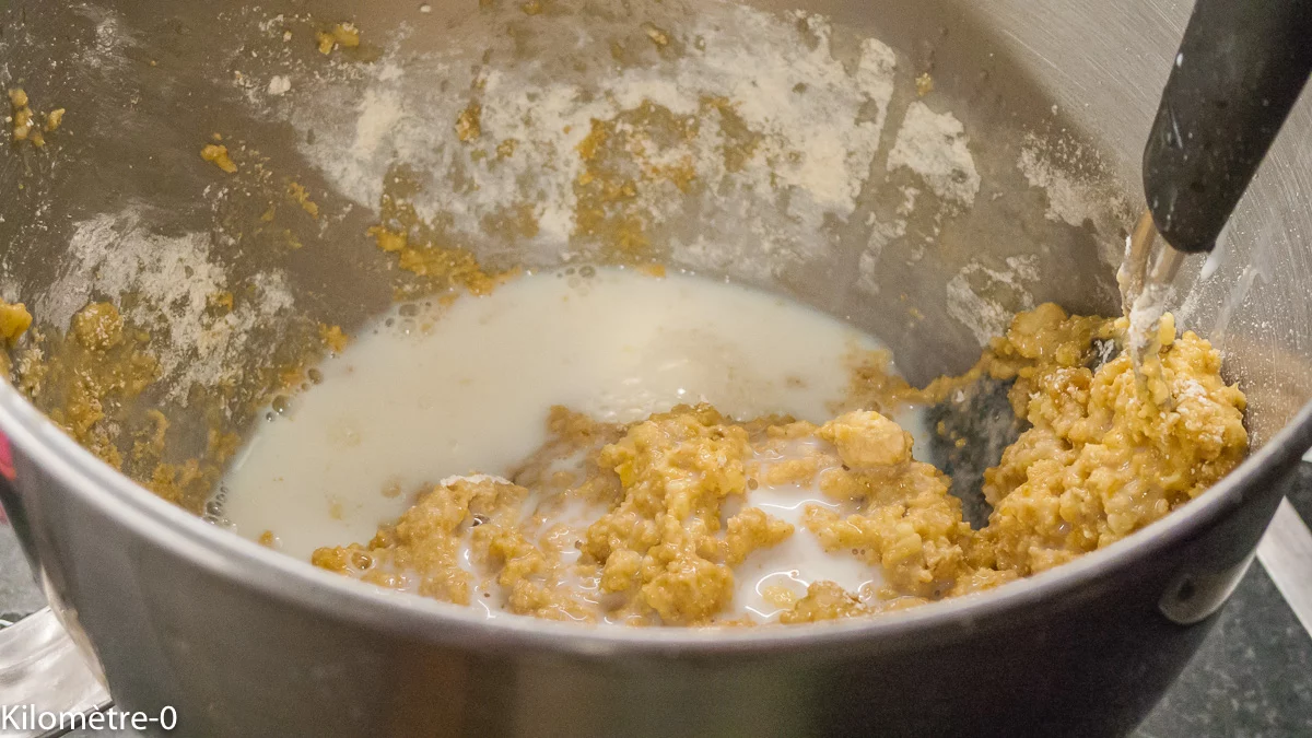 Photo de recette de Kilomètre-0, blog de cuisine réalisée à partir de produits de saison et issus de circuits courts