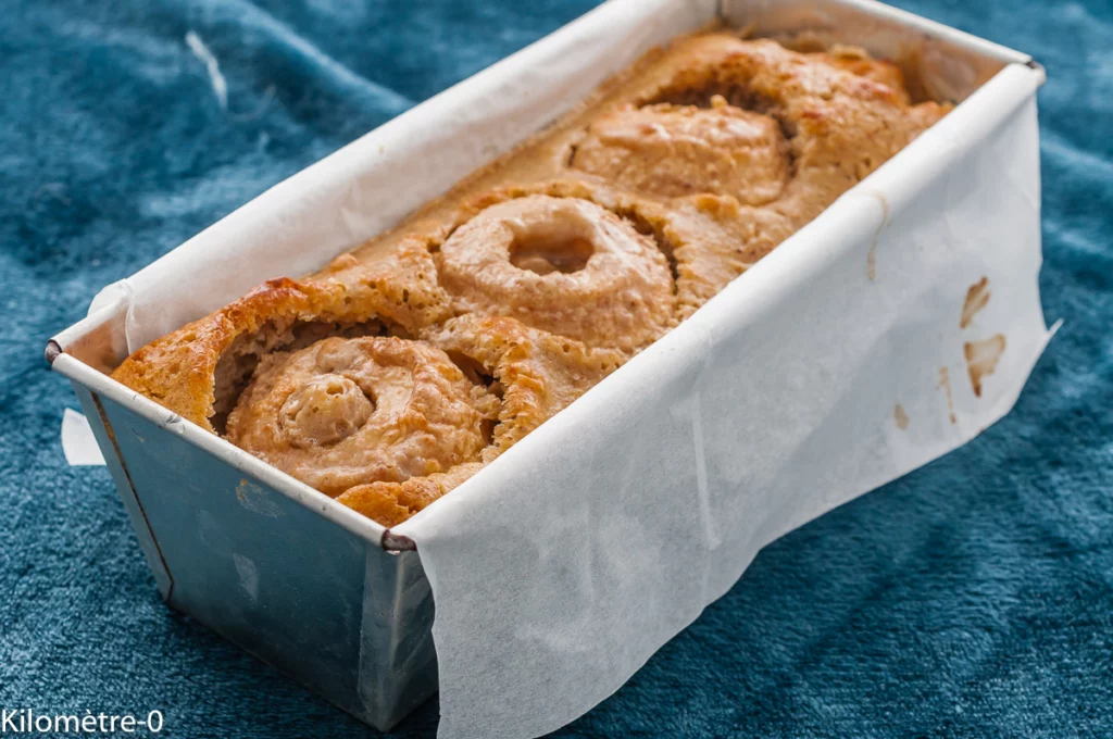 Cake flan aux pommes - Étape 6