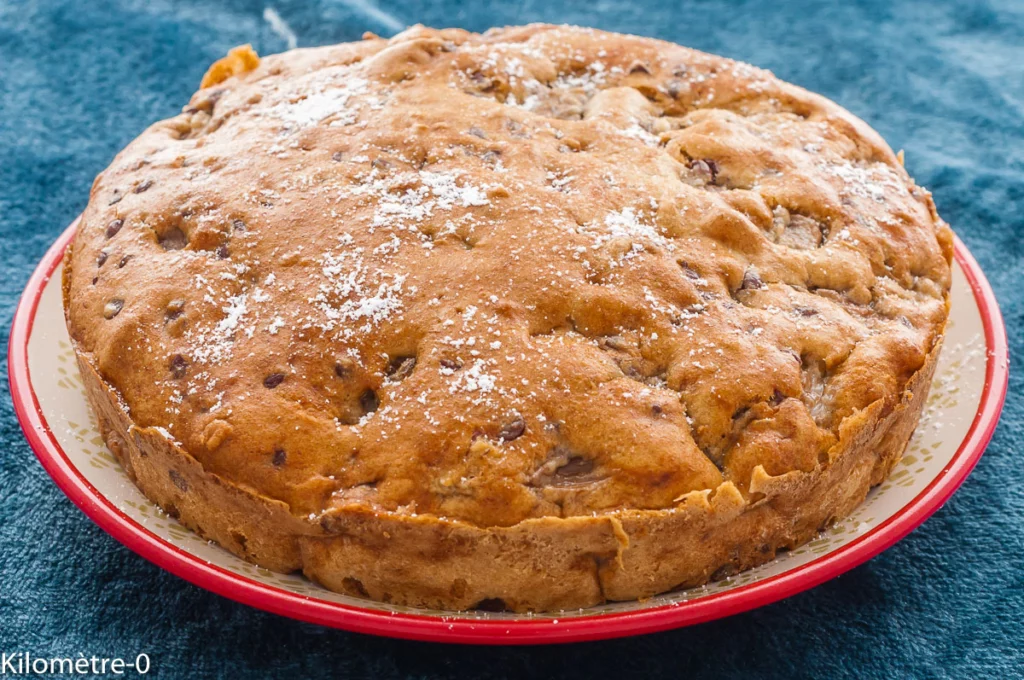 Gâteau fondant aux bananes et au chocolat - Étape 10