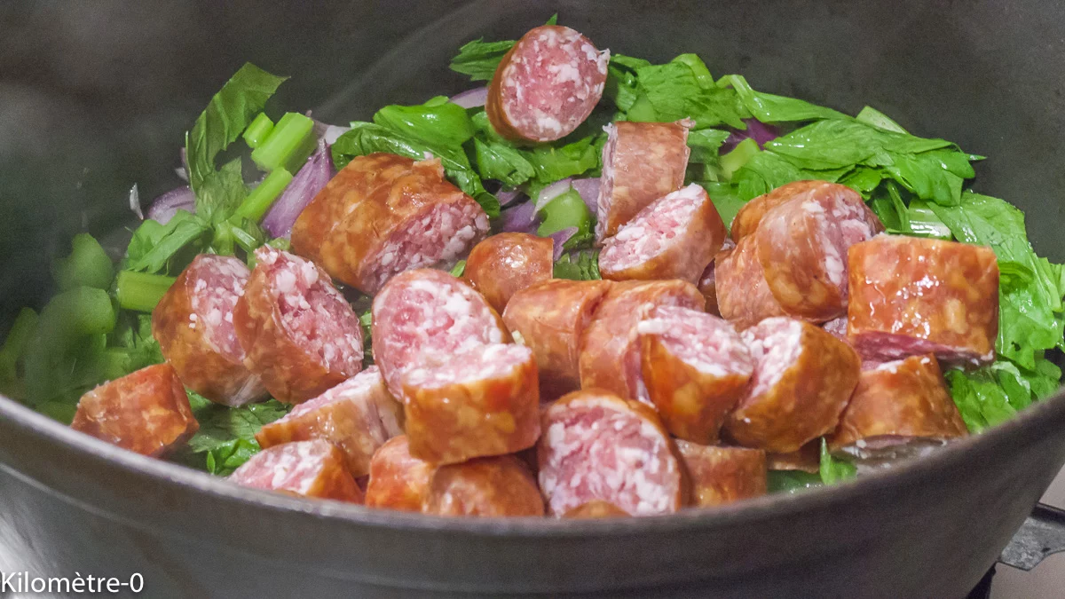 Photo de recette de Kilomètre-0, blog de cuisine réalisée à partir de produits de saison et issus de circuits courts