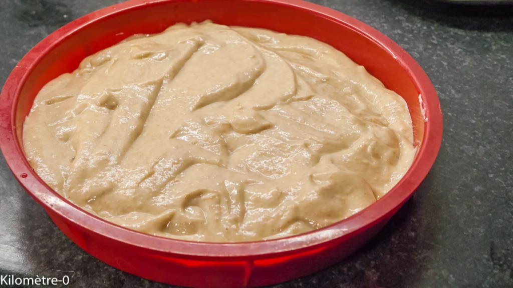 Gâteau moelleux aux poires, pistaches et à la ricotta - Étape 4