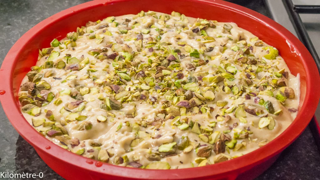 Gâteau moelleux aux poires, pistaches et à la ricotta - Étape 5