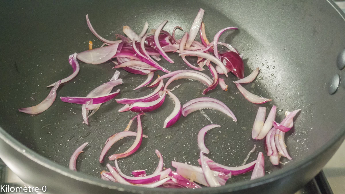 Photo de recette de Kilomètre-0, blog de cuisine réalisée à partir de produits de saison et issus de circuits courts