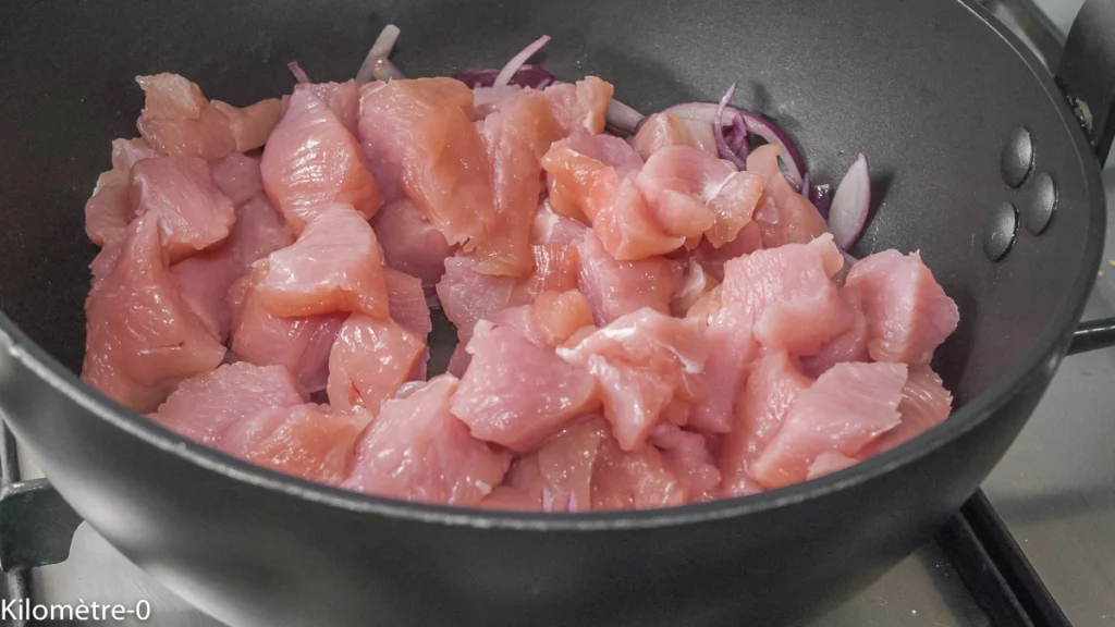 Escalopes de porc à l&rsquo;italienne - Étape 2