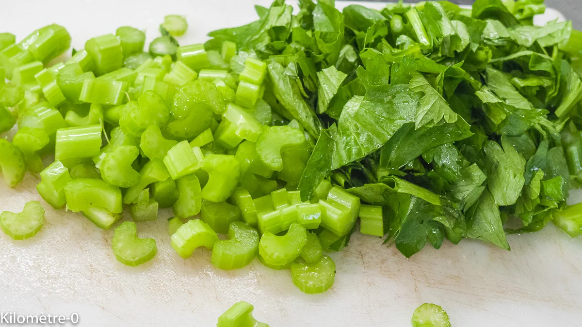 Photo de recette de Kilomètre-0, blog de cuisine réalisée à partir de produits de saison et issus de circuits courts