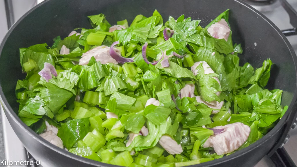 Escalopes de porc à l&rsquo;italienne - Étape 4