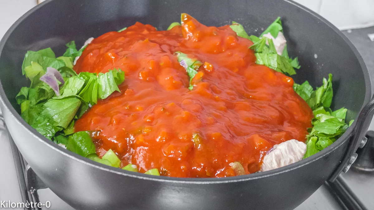 Photo de recette de Kilomètre-0, blog de cuisine réalisée à partir de produits de saison et issus de circuits courts