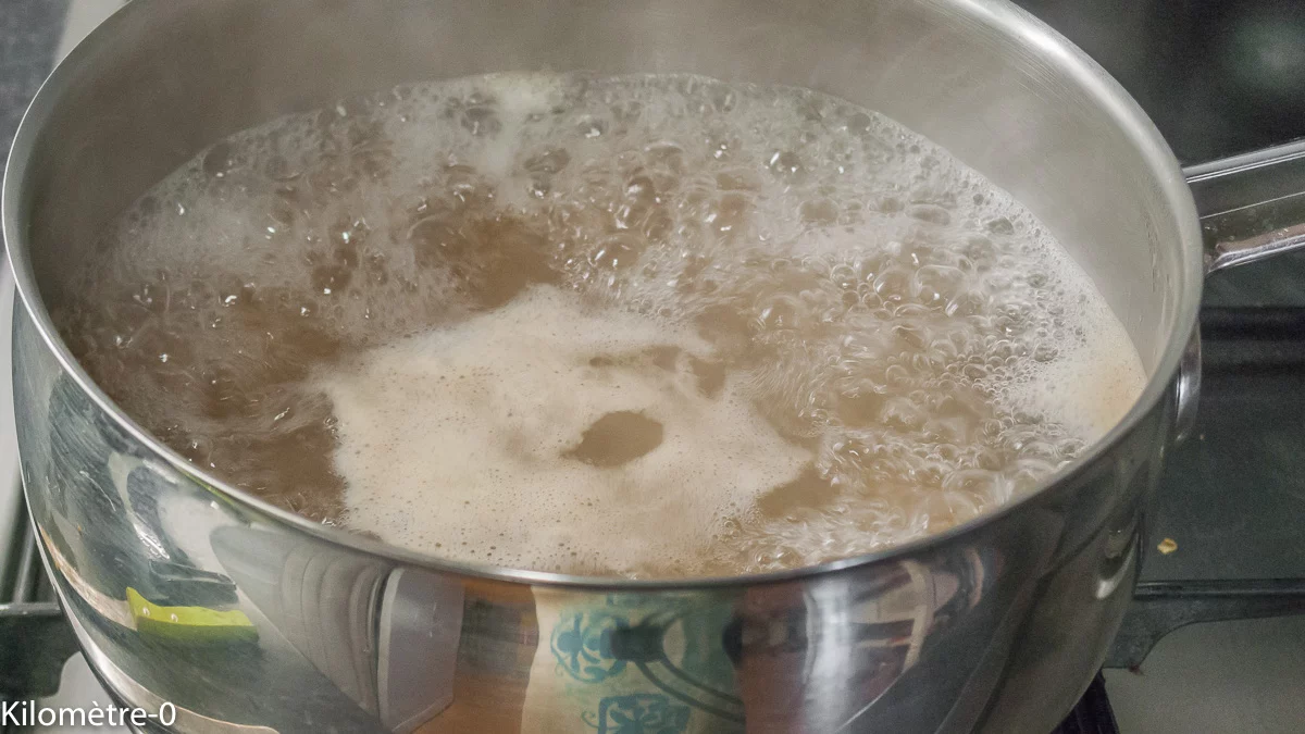 Photo de recette de Kilomètre-0, blog de cuisine réalisée à partir de produits de saison et issus de circuits courts
