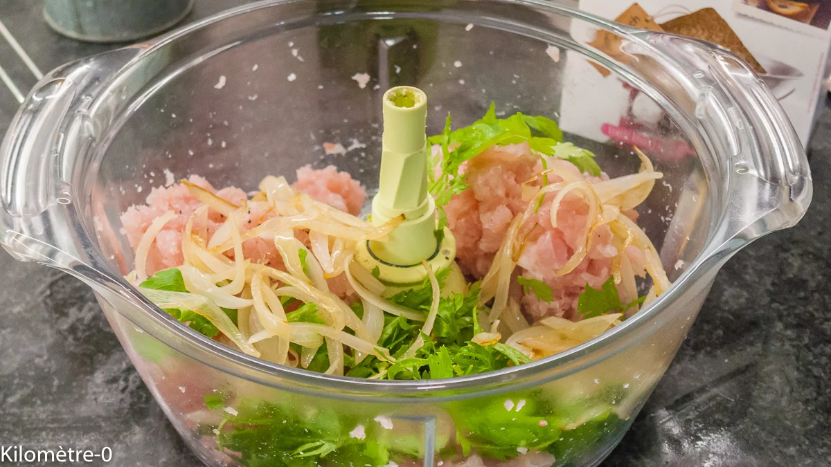 Photo de recette de Kilomètre-0, blog de cuisine réalisée à partir de produits de saison et issus de circuits courts