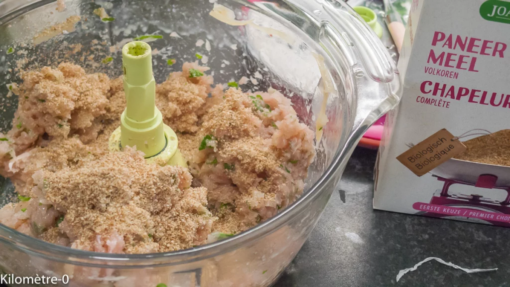 Roulé de volaille, sauce au chorizo - Étape 5