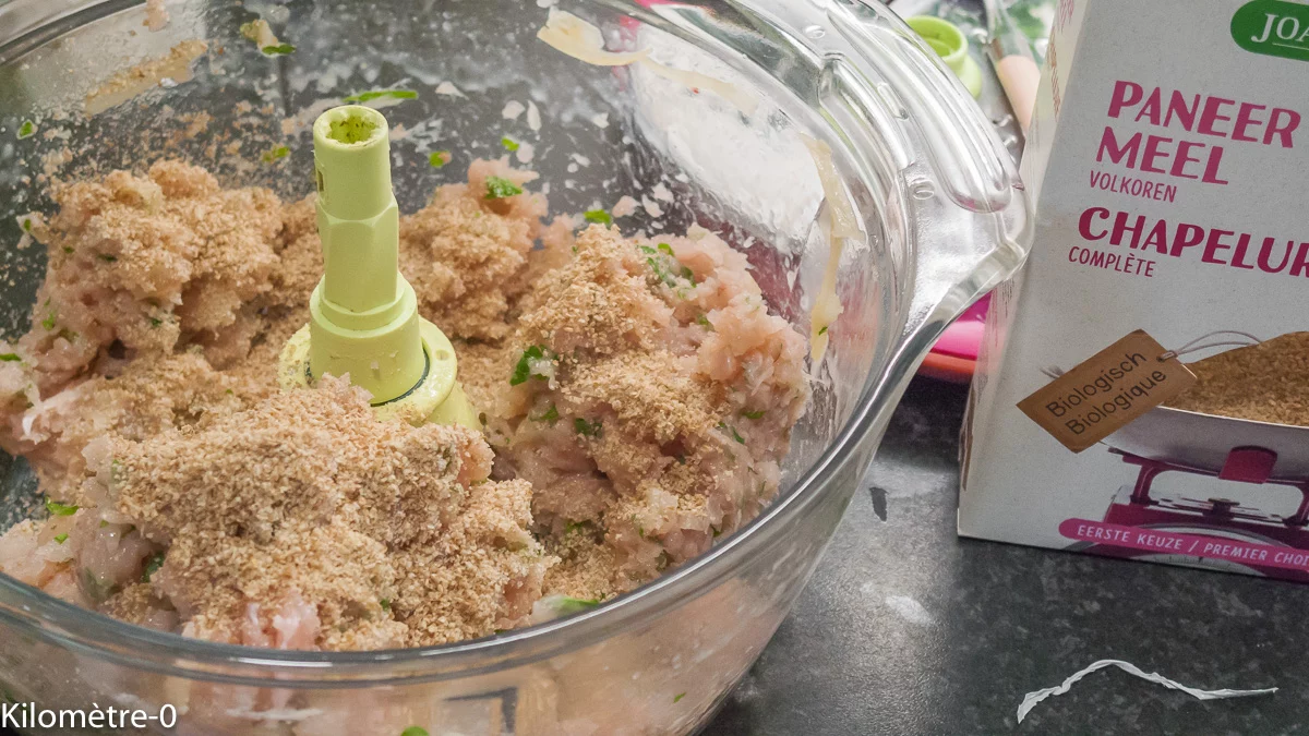 Photo de recette de Kilomètre-0, blog de cuisine réalisée à partir de produits de saison et issus de circuits courts