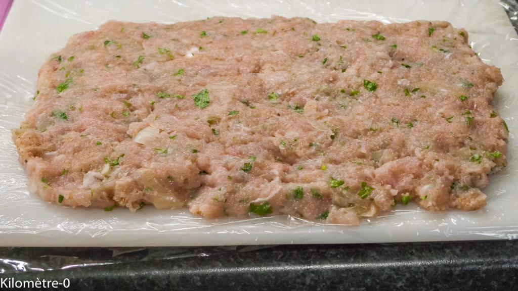 Roulé de volaille, sauce au chorizo - Étape 6