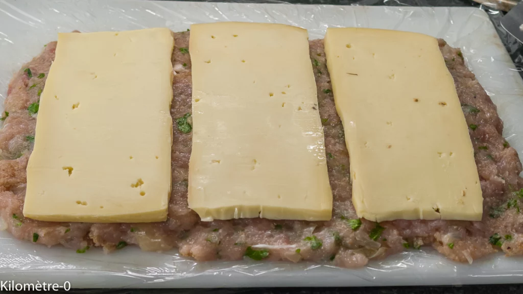 Roulé de volaille, sauce au chorizo - Étape 7