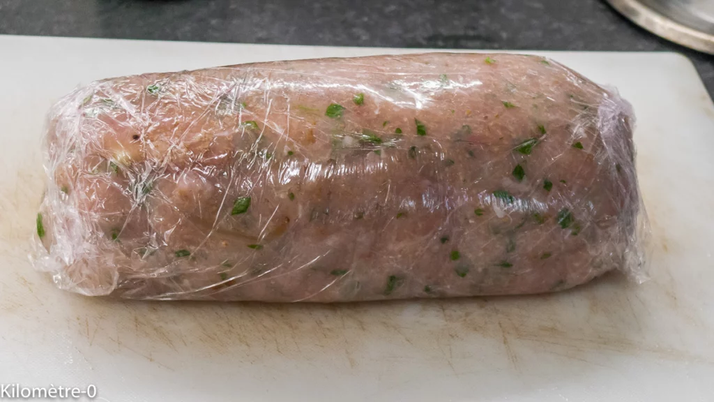 Roulé de volaille, sauce au chorizo - Étape 8