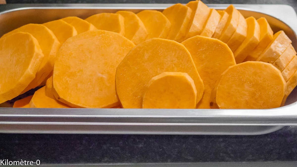 Photo de recette de Kilomètre-0, blog de cuisine réalisée à partir de produits de saison et issus de circuits courts