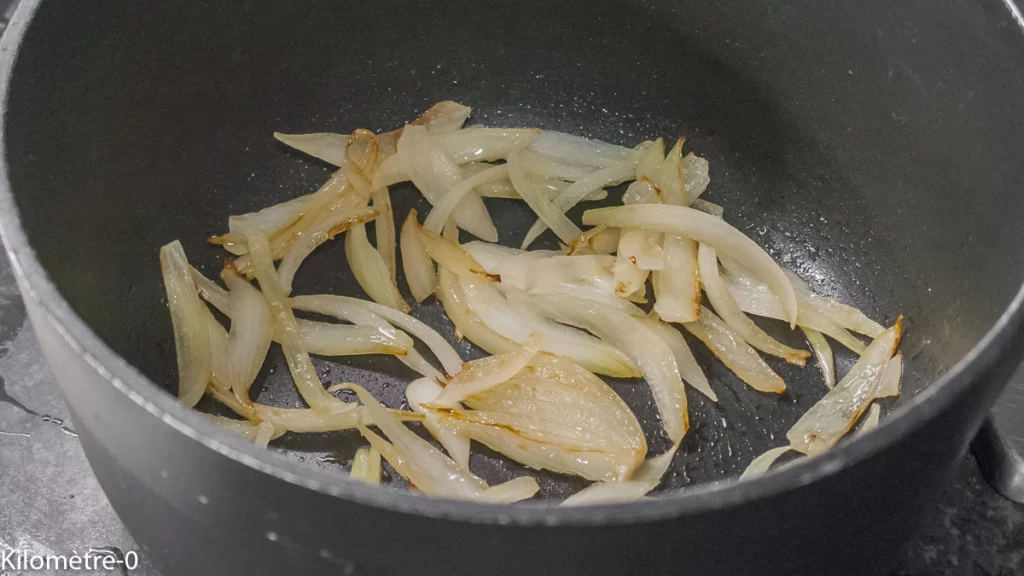 Roulé de volaille, sauce au chorizo - Étape 2