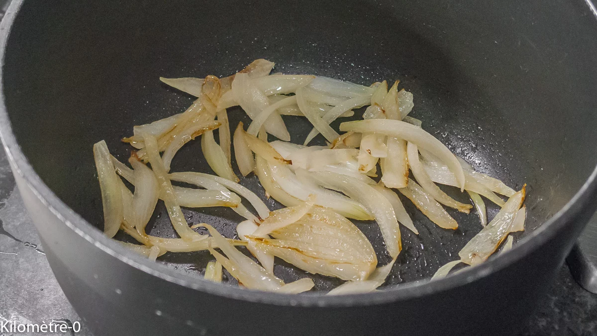 Photo de recette de Kilomètre-0, blog de cuisine réalisée à partir de produits de saison et issus de circuits courts