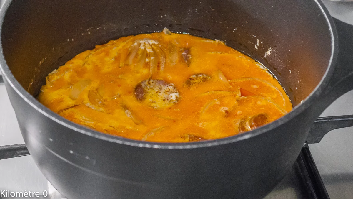 Photo de recette de Kilomètre-0, blog de cuisine réalisée à partir de produits de saison et issus de circuits courts