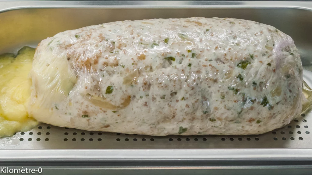 Roulé de volaille, sauce au chorizo - Étape 9