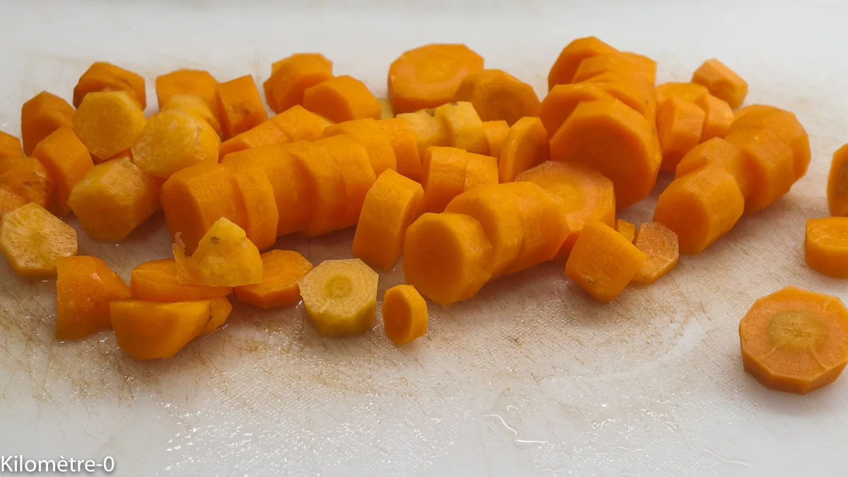 Photo de recette de Kilomètre-0, blog de cuisine réalisée à partir de produits de saison et issus de circuits courts