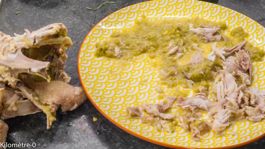 Velouté de pois cassés - Étape 3