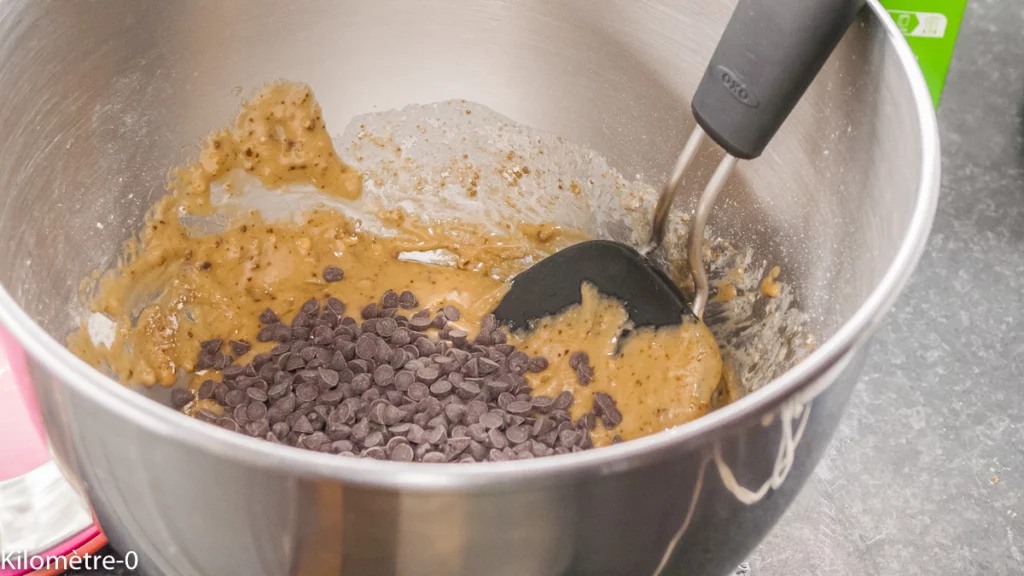 Moelleux à la farine de châtaignes - Étape 4