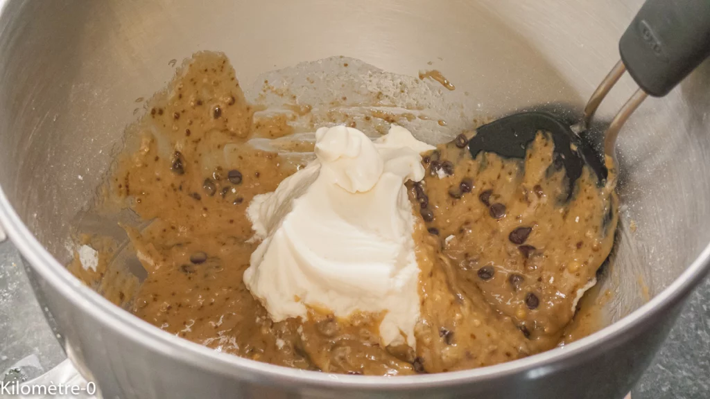 Moelleux à la farine de châtaignes - Étape 5