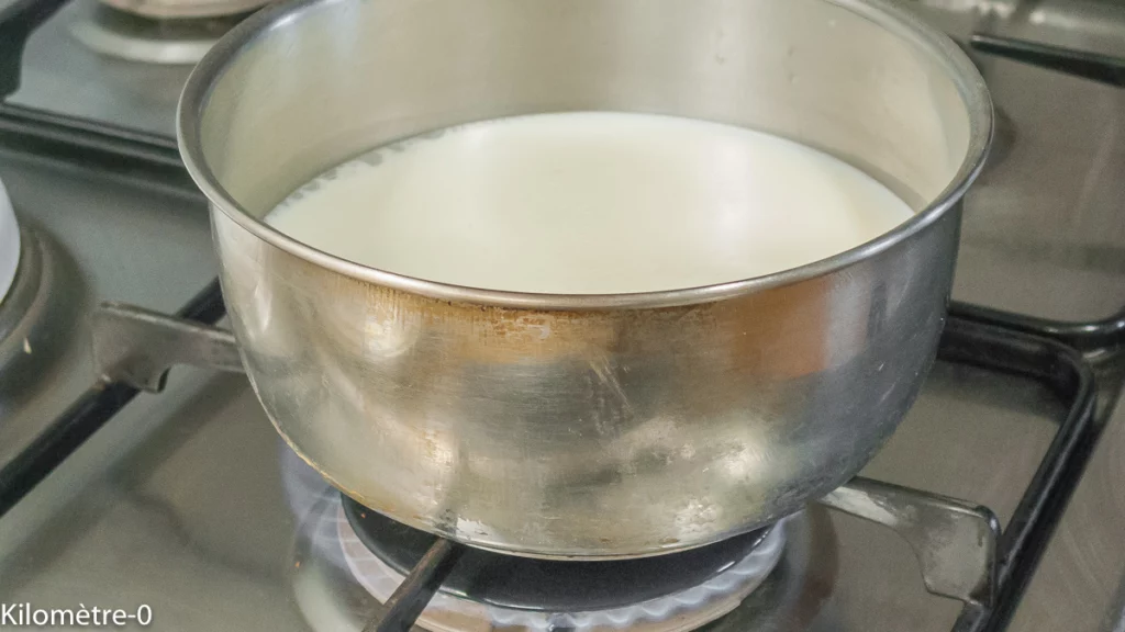 Polenta façon pizza, courge butternut et mozzarella - Étape 2