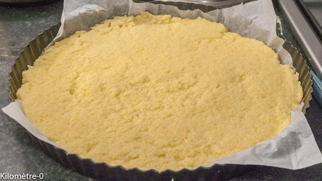 Polenta façon pizza, courge butternut et mozzarella - Étape 3