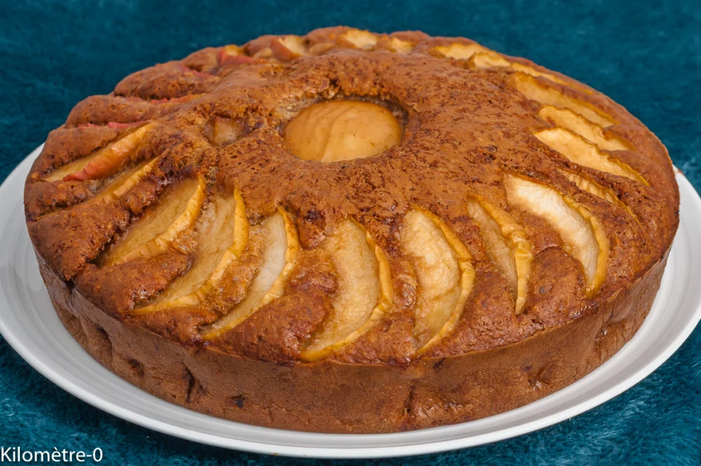 Gâteau aux pommes et aux marrons à l&rsquo;orange - Étape 13