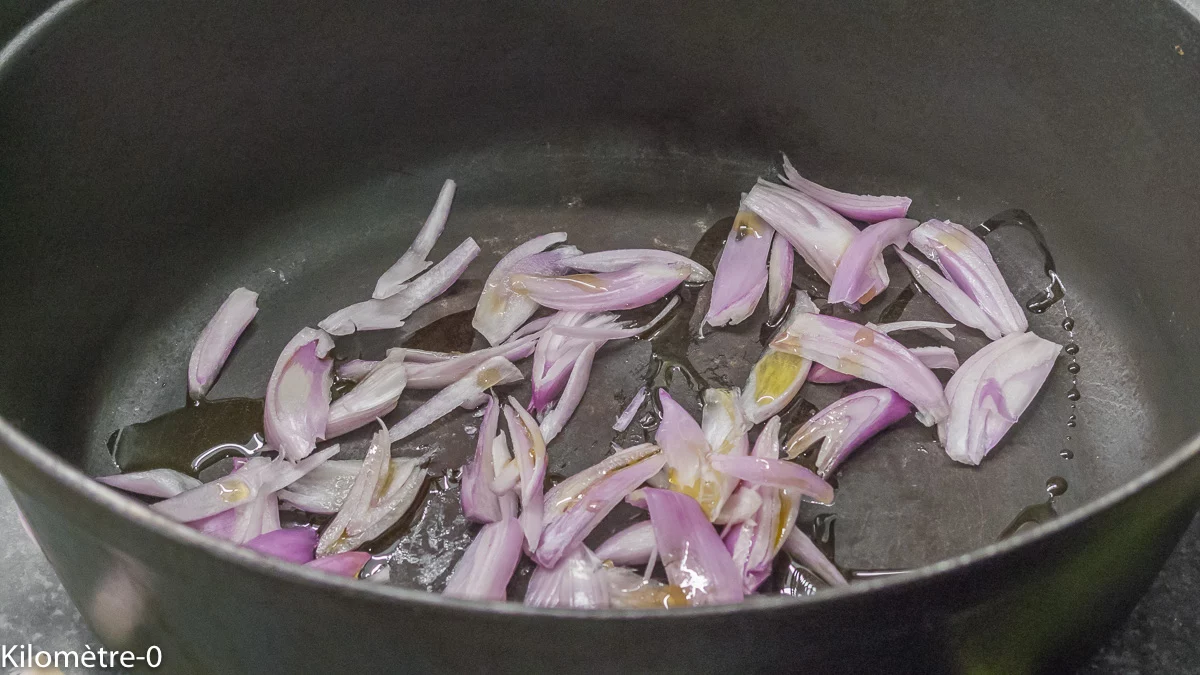 Photo de recette de Kilomètre-0, blog de cuisine réalisée à partir de produits de saison et issus de circuits courts