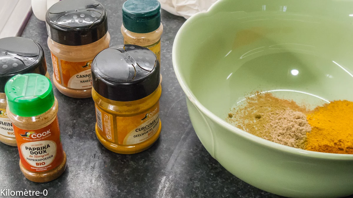 Photo de recette de Kilomètre-0, blog de cuisine réalisée à partir de produits de saison et issus de circuits courts