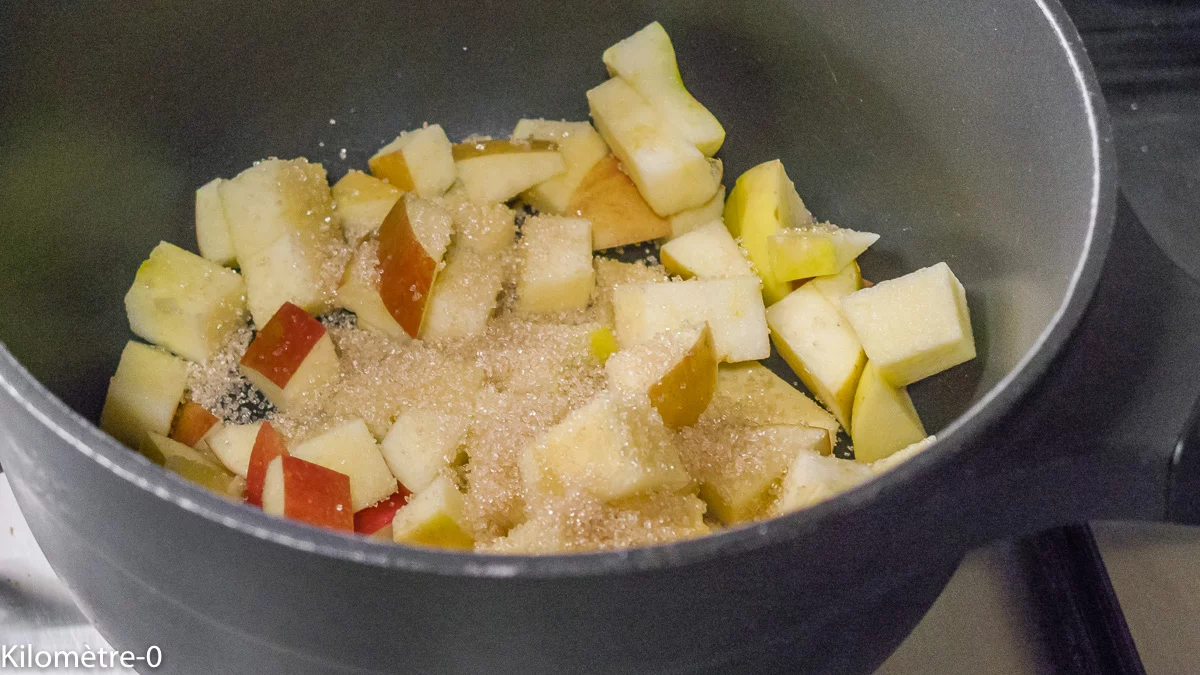 Photo de recette de Kilomètre-0, blog de cuisine réalisée à partir de produits de saison et issus de circuits courts