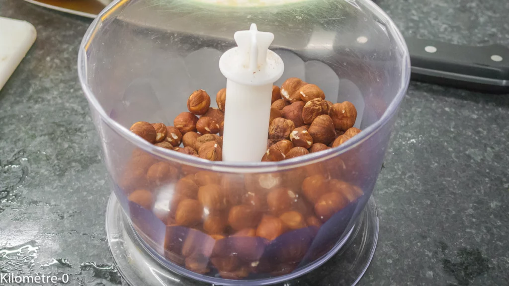 Gâteau aux pommes et aux marrons à l&rsquo;orange - Étape 4