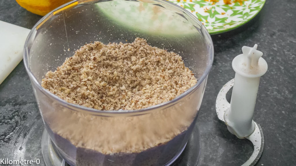 Gâteau aux pommes et aux marrons à l&rsquo;orange - Étape 5