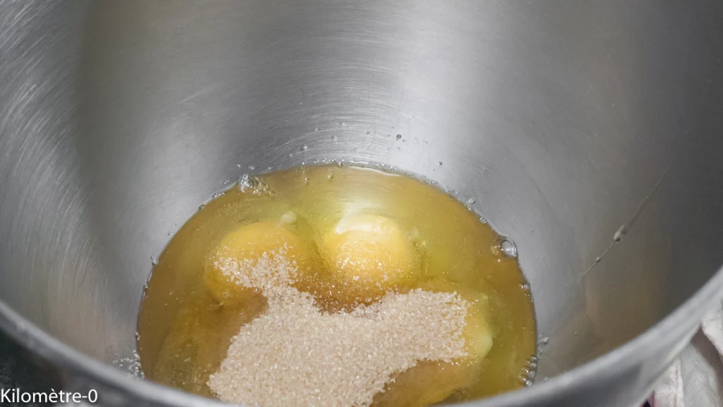 Gâteau aux pommes et aux marrons à l&rsquo;orange - Étape 6