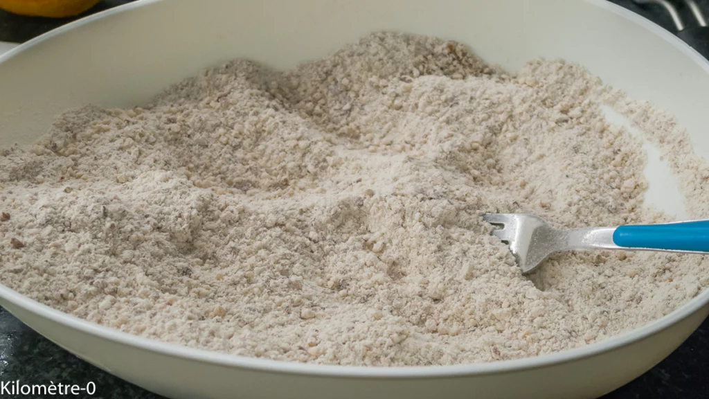 Gâteau aux pommes et aux marrons à l&rsquo;orange - Étape 7