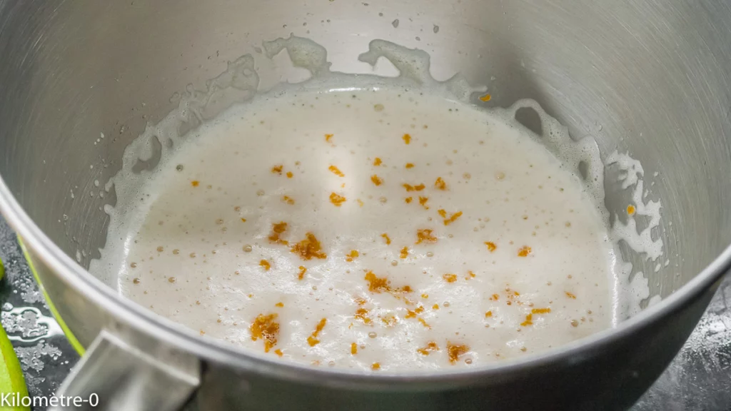 Gâteau aux pommes et aux marrons à l&rsquo;orange - Étape 8