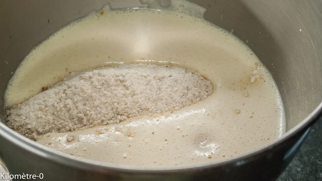 Gâteau aux pommes et aux marrons à l&rsquo;orange - Étape 9