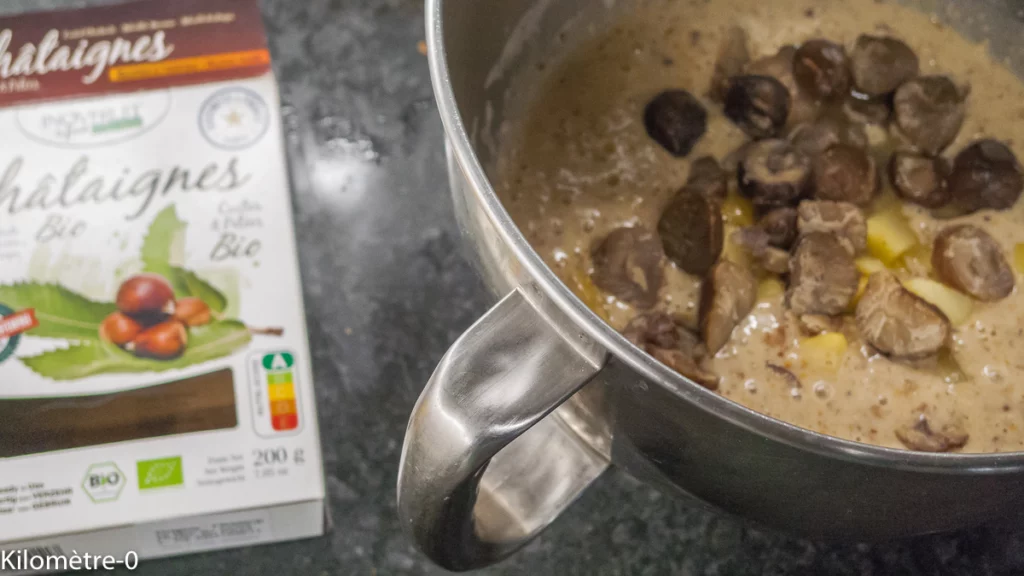 Gâteau aux pommes et aux marrons à l&rsquo;orange - Étape 10