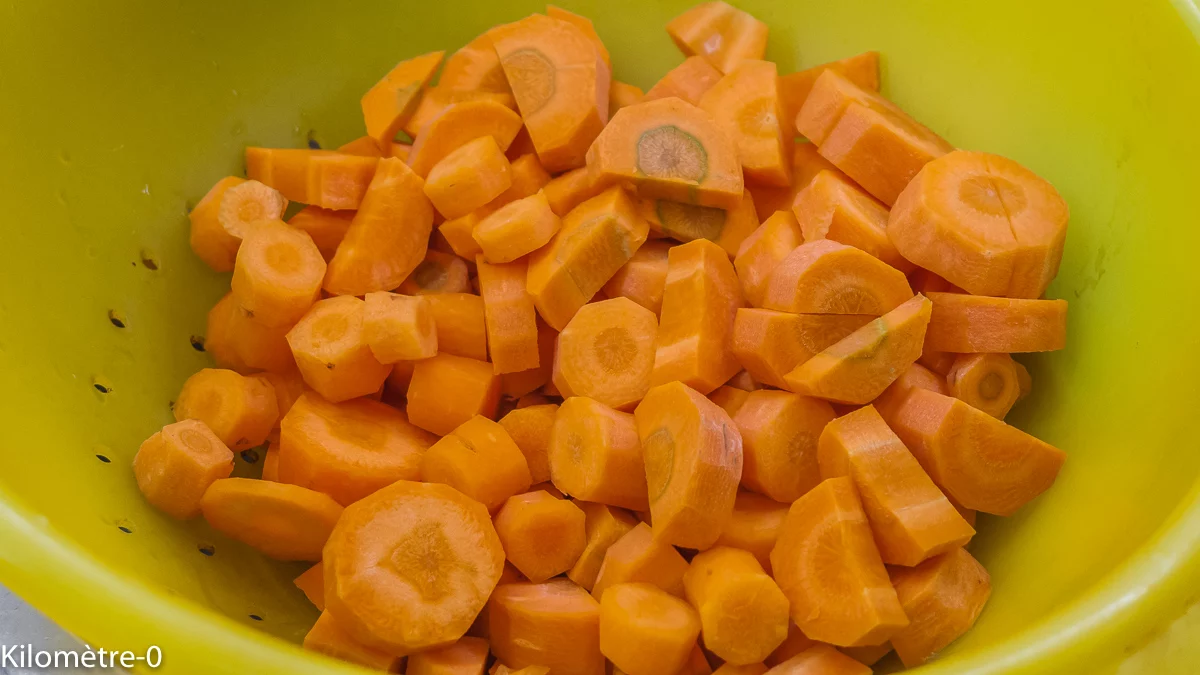 Photo de recette de Kilomètre-0, blog de cuisine réalisée à partir de produits de saison et issus de circuits courts