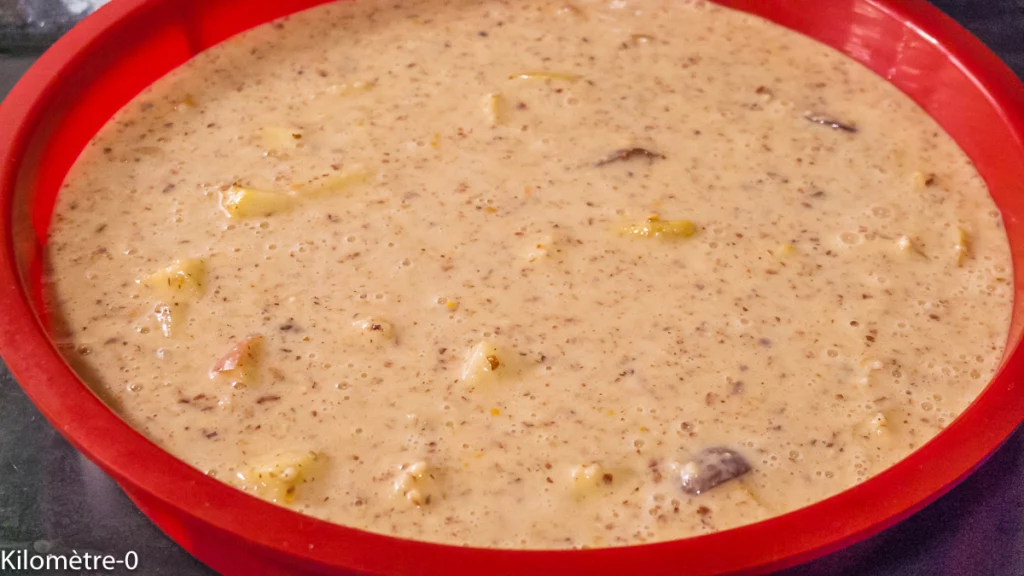 Gâteau aux pommes et aux marrons à l&rsquo;orange - Étape 11