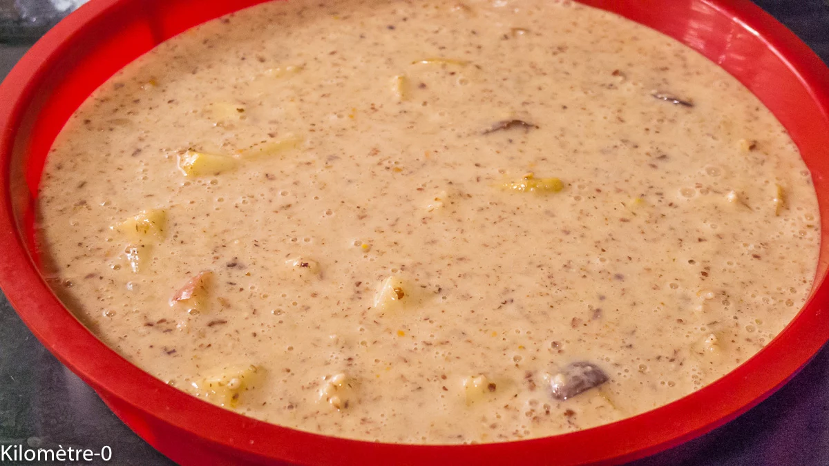 Photo de recette de Kilomètre-0, blog de cuisine réalisée à partir de produits de saison et issus de circuits courts