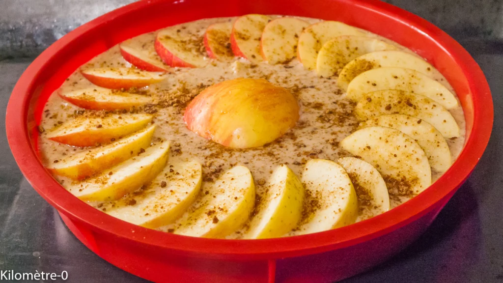 Gâteau aux pommes et aux marrons à l&rsquo;orange - Étape 12