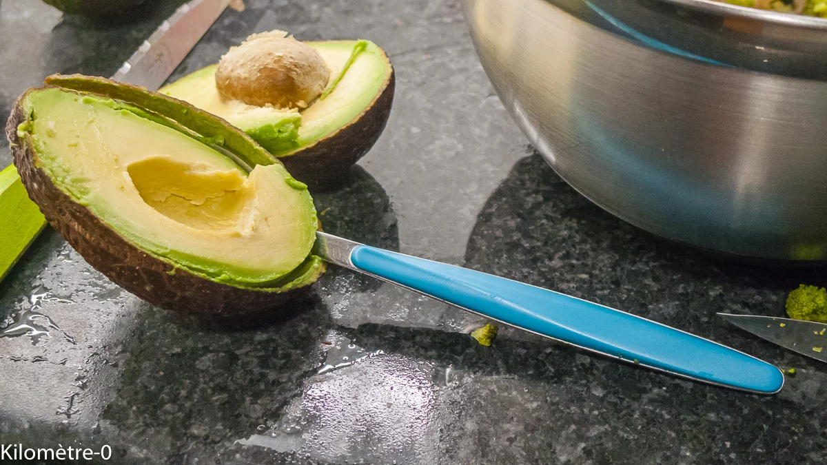 Photo de recette de Kilomètre-0, blog de cuisine réalisée à partir de produits de saison et issus de circuits courts