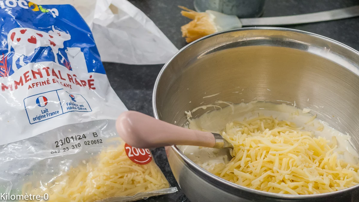 Photo de recette de Kilomètre-0, blog de cuisine réalisée à partir de produits de saison et issus de circuits courts